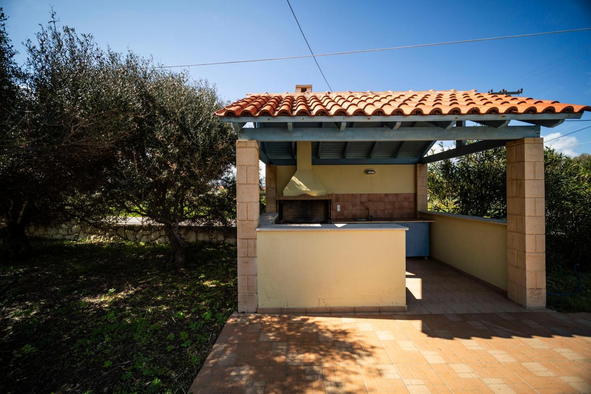 Villa Diana Tavronitis Exteriér fotografie
