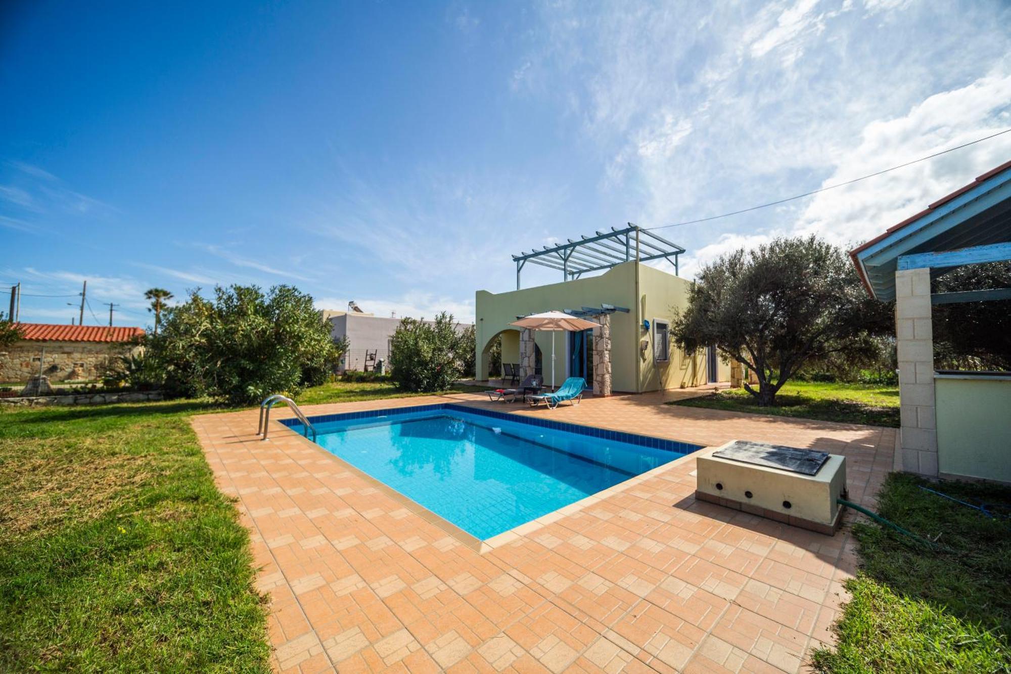 Villa Diana Tavronitis Exteriér fotografie