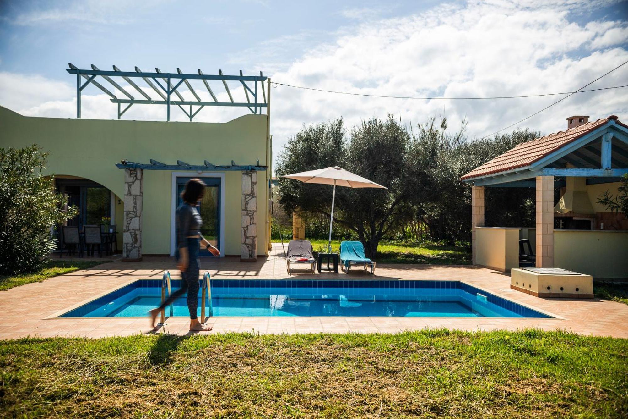 Villa Diana Tavronitis Exteriér fotografie